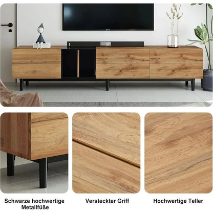 77-Inch TV Stand for TVs up to 80 Inches