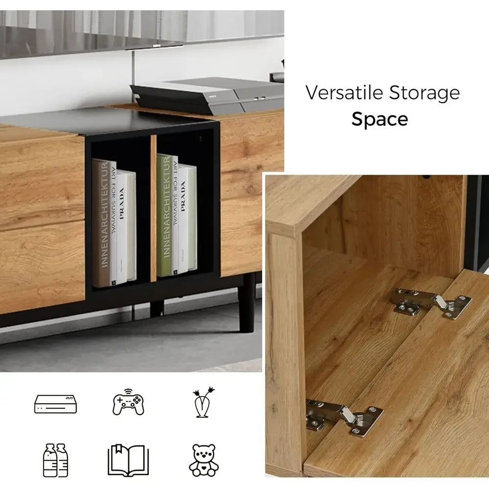 77-Inch TV Stand for TVs up to 80 Inches