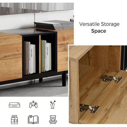 77-Inch TV Stand for TVs up to 80 Inches