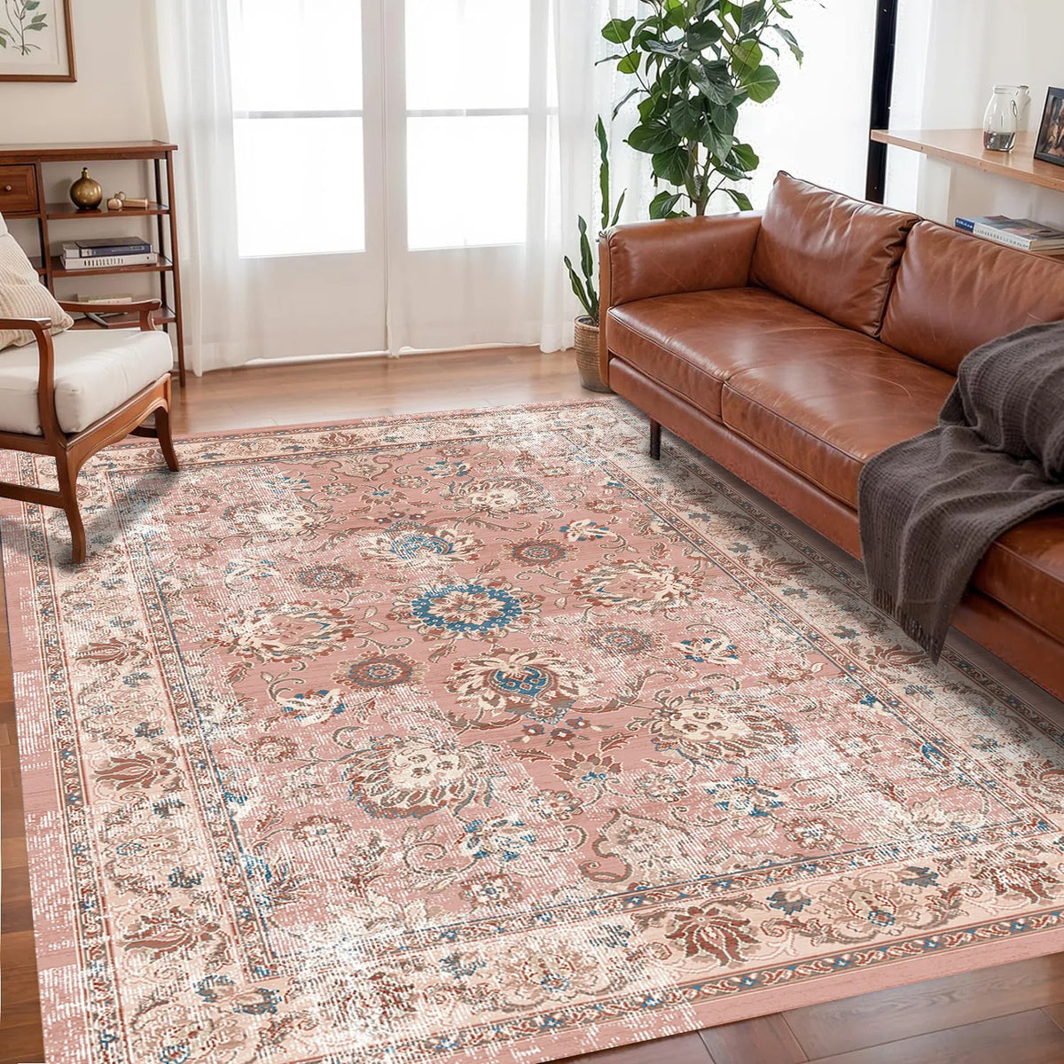 Bohemian Vintage Area Rug