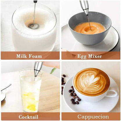 USB Handheld Milk Frother