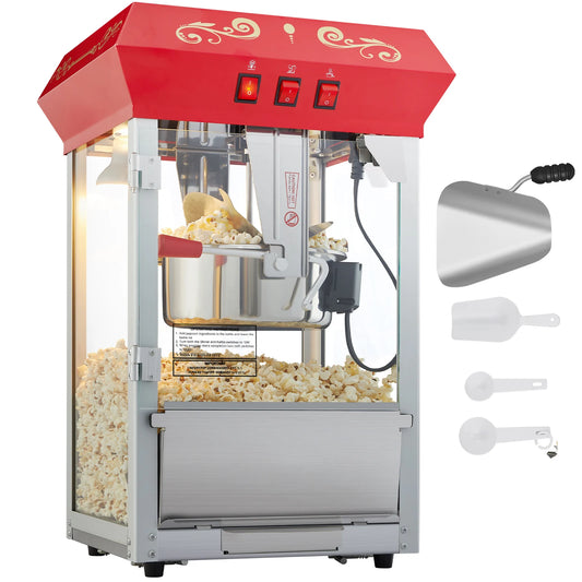 8/12-Ounce Commercial Electric Popcorn Maker