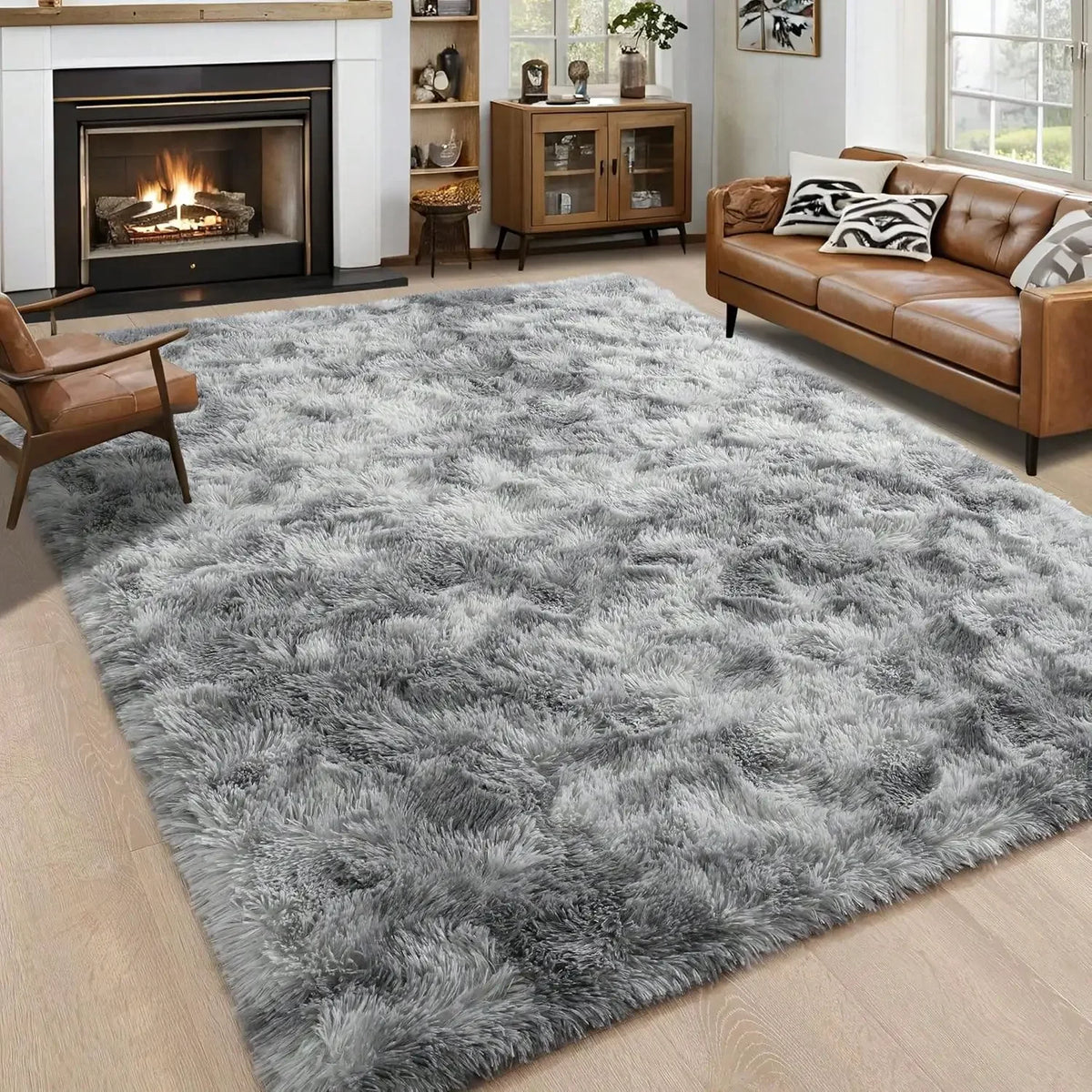 Plush Langflor-Teppich
