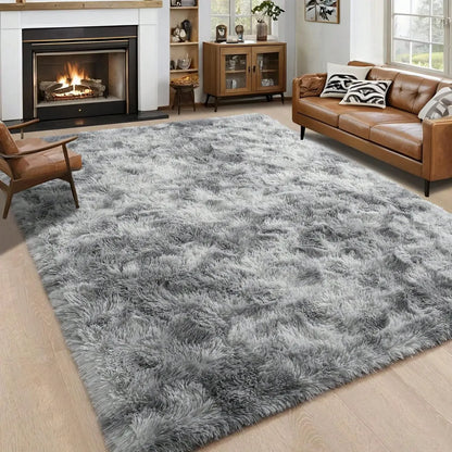 Plush Langflor-Teppich