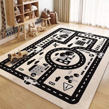 Kids' Hopscotch Play Rug
