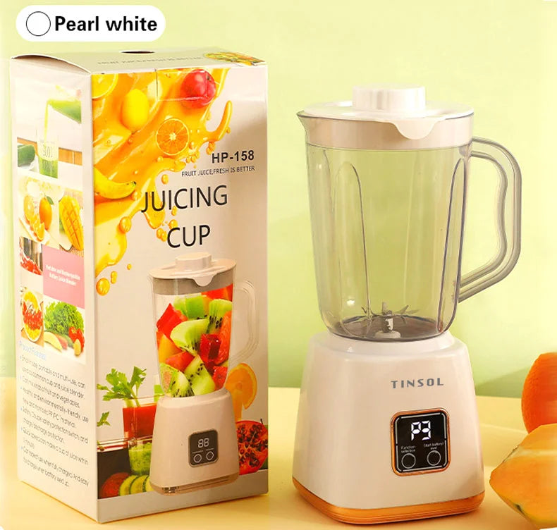10-Blade Portable Blender and Juicer