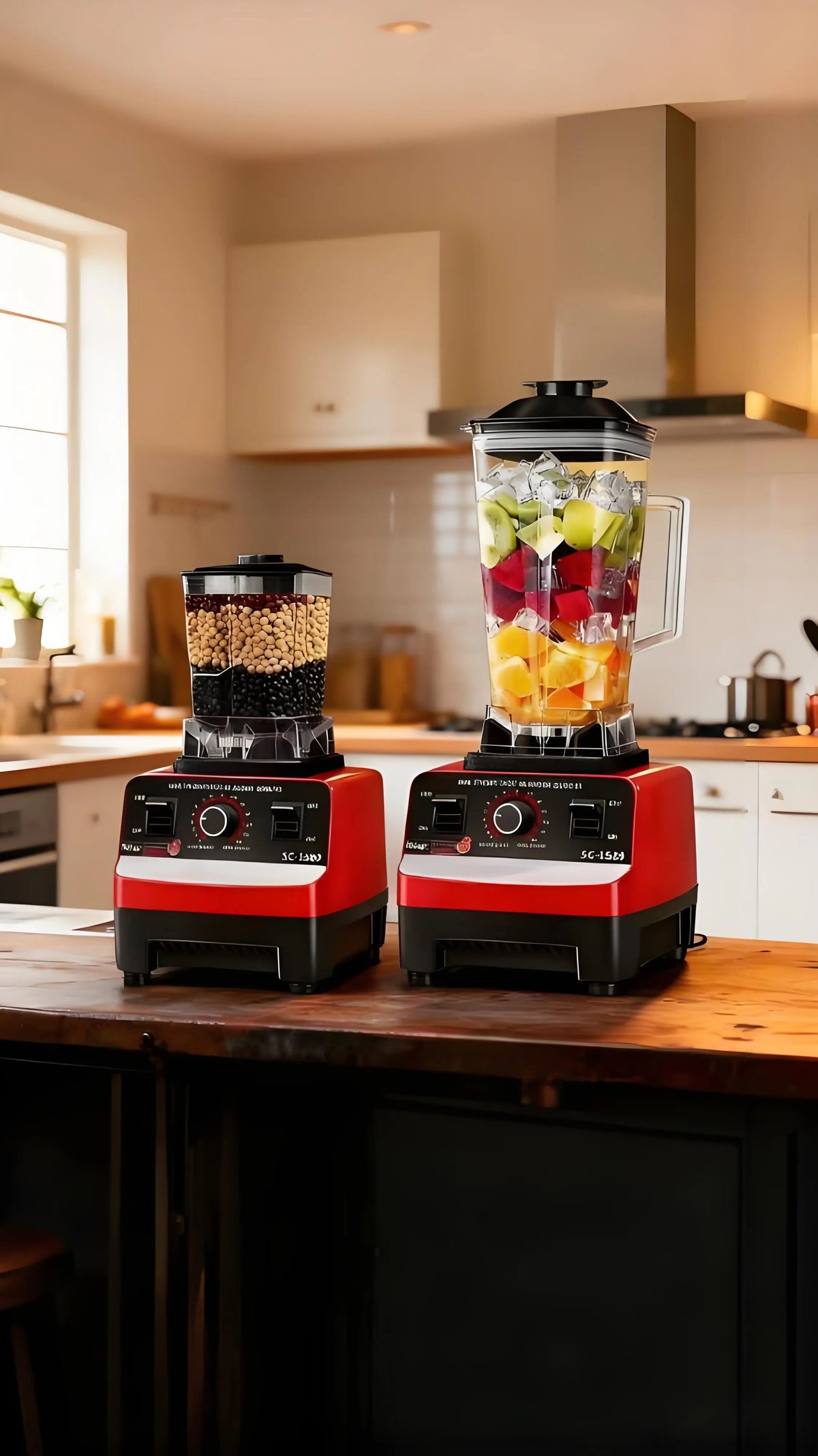 2-Liter 2-in-1 Blender and Mixer