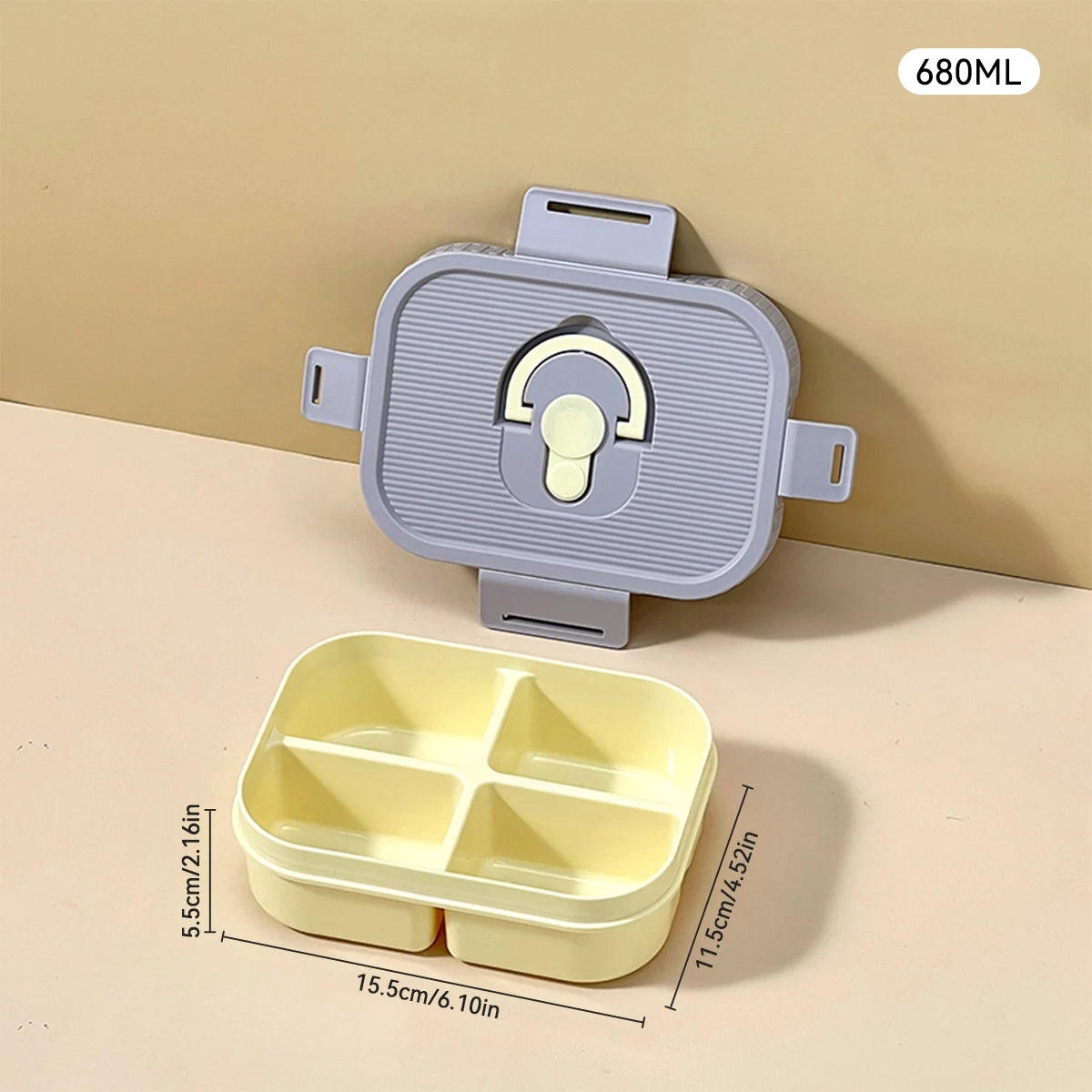 Compartmented Leakproof Lunch Box