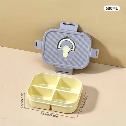 Compartmented Leakproof Lunch Box