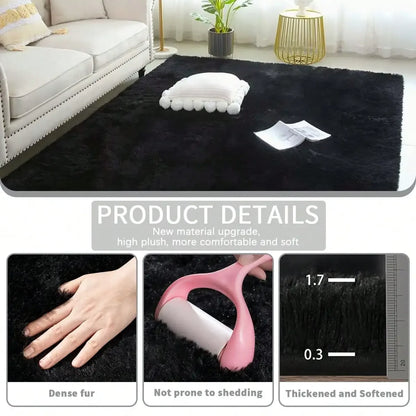 Plush Langflor-Teppich