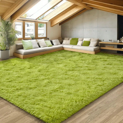 Plush Langflor-Teppich