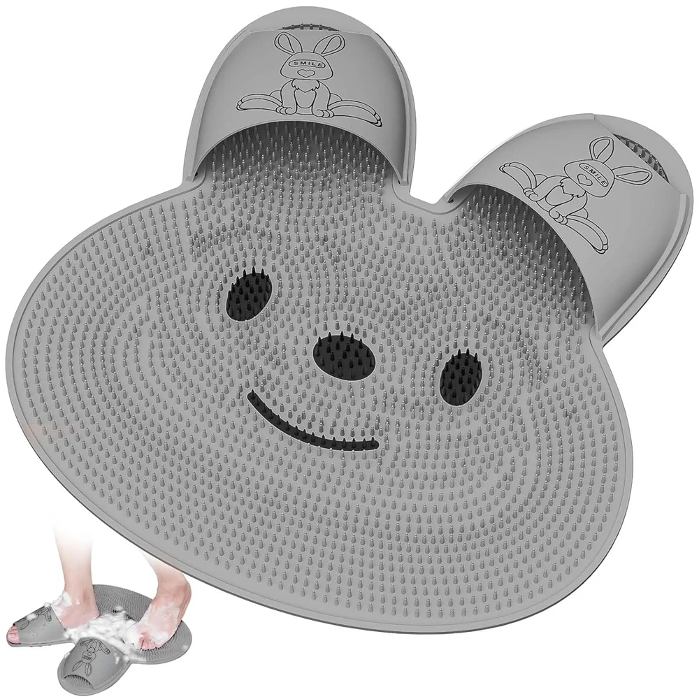 Non-Slip Massage and Exfoliating Bath Mat