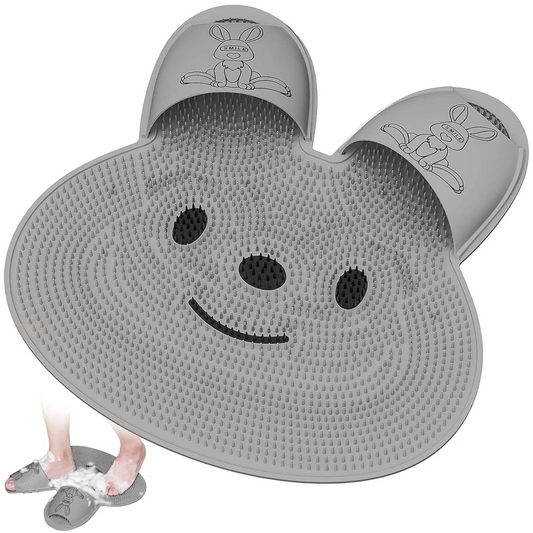 Non-Slip Massage and Exfoliating Bath Mat