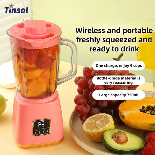 10-Blade Portable Blender and Juicer