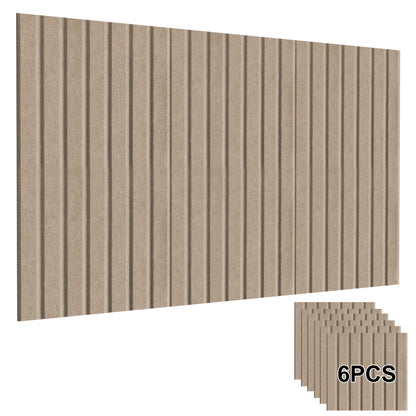 Set of 6/12 Hexagonal Acoustic Felt Wall Panels