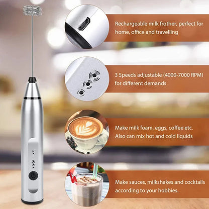 USB Handheld Milk Frother
