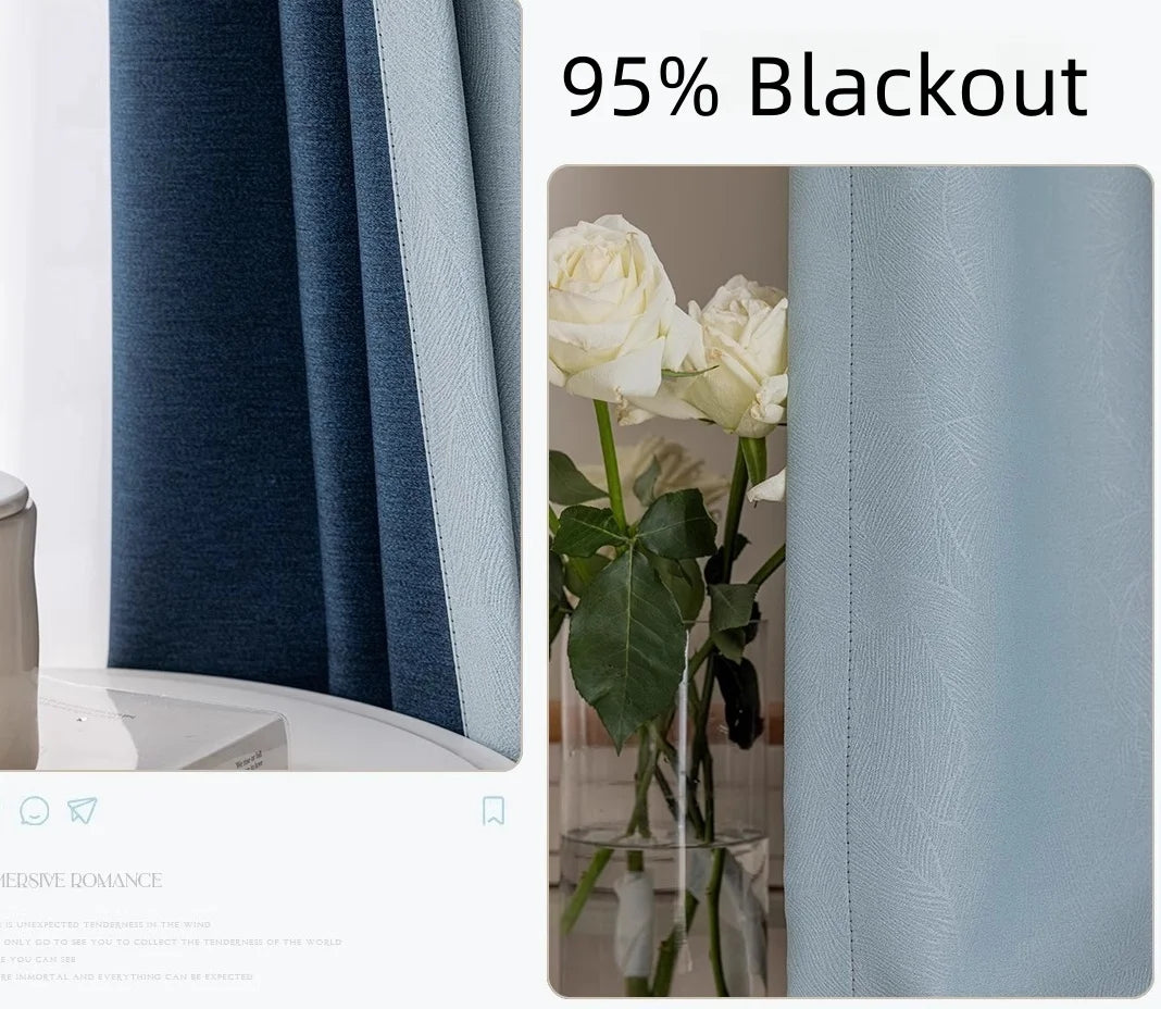 122-Inch Thermal Blackout Curtain