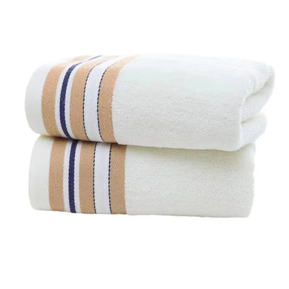 Set of 2/3 Absorbent Cotton Face Towels