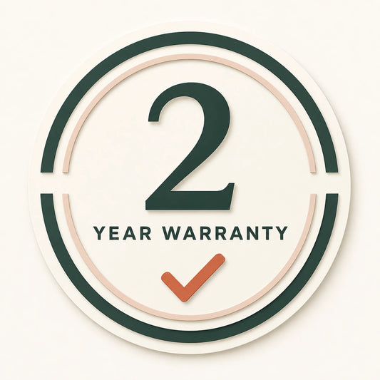 Elenvya 2-Year Warranty