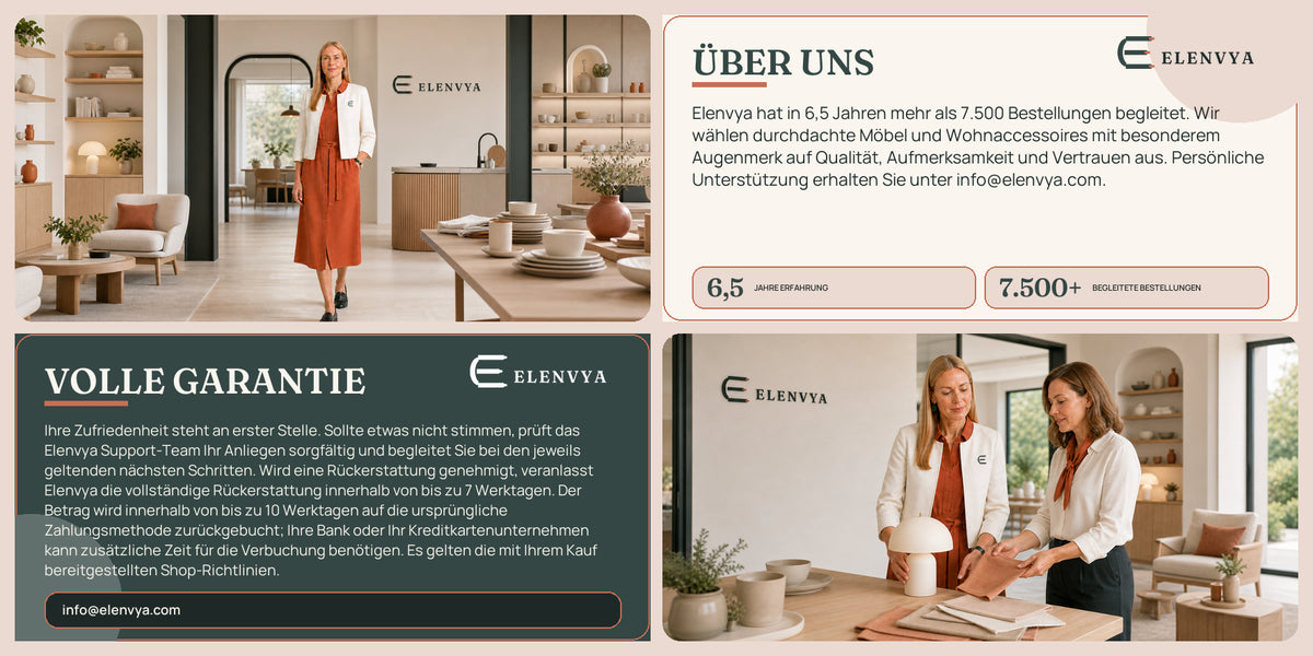 Elenvya institutional banner — DE desktop