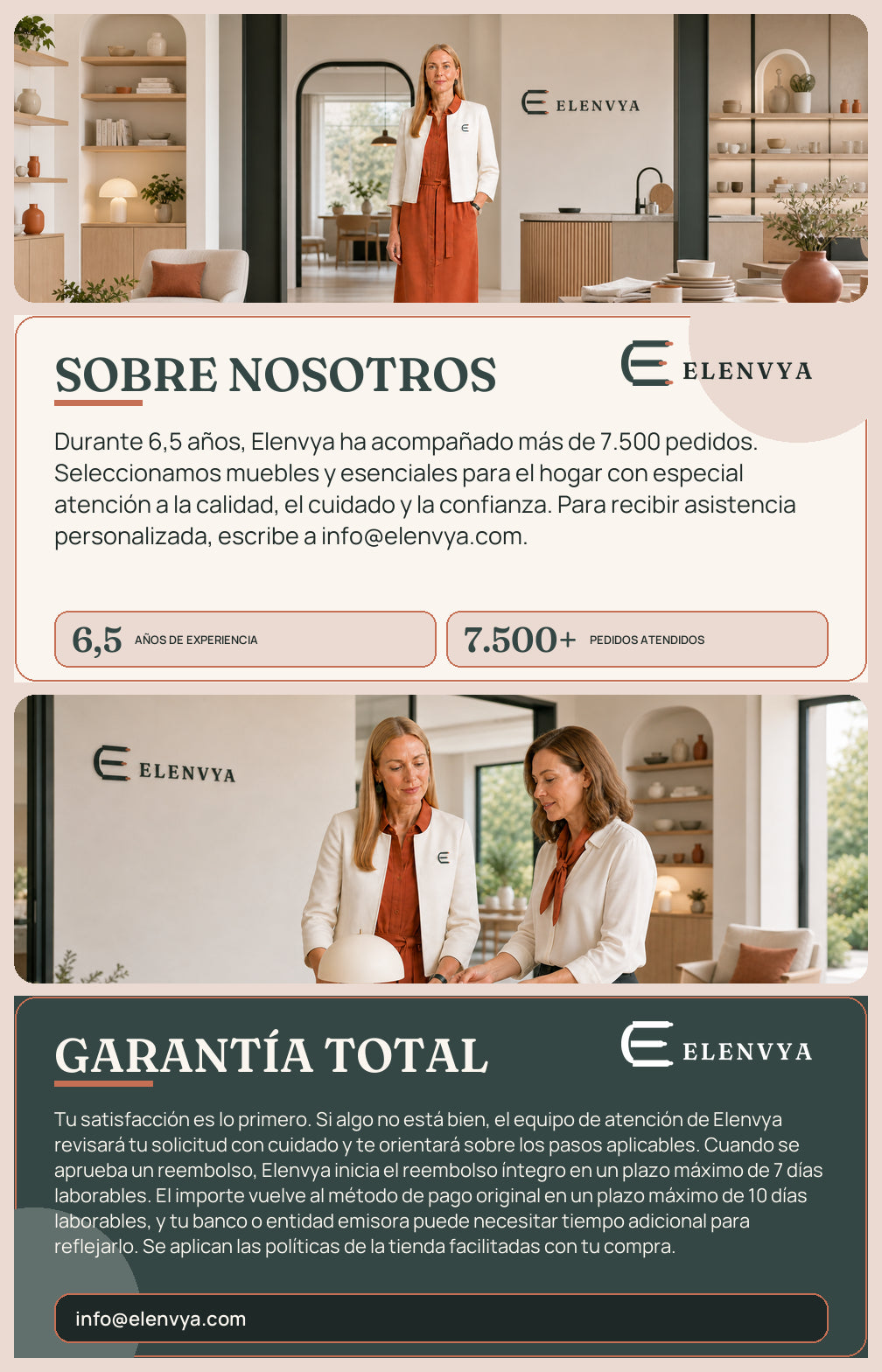 Elenvya institutional banner — ES mobile