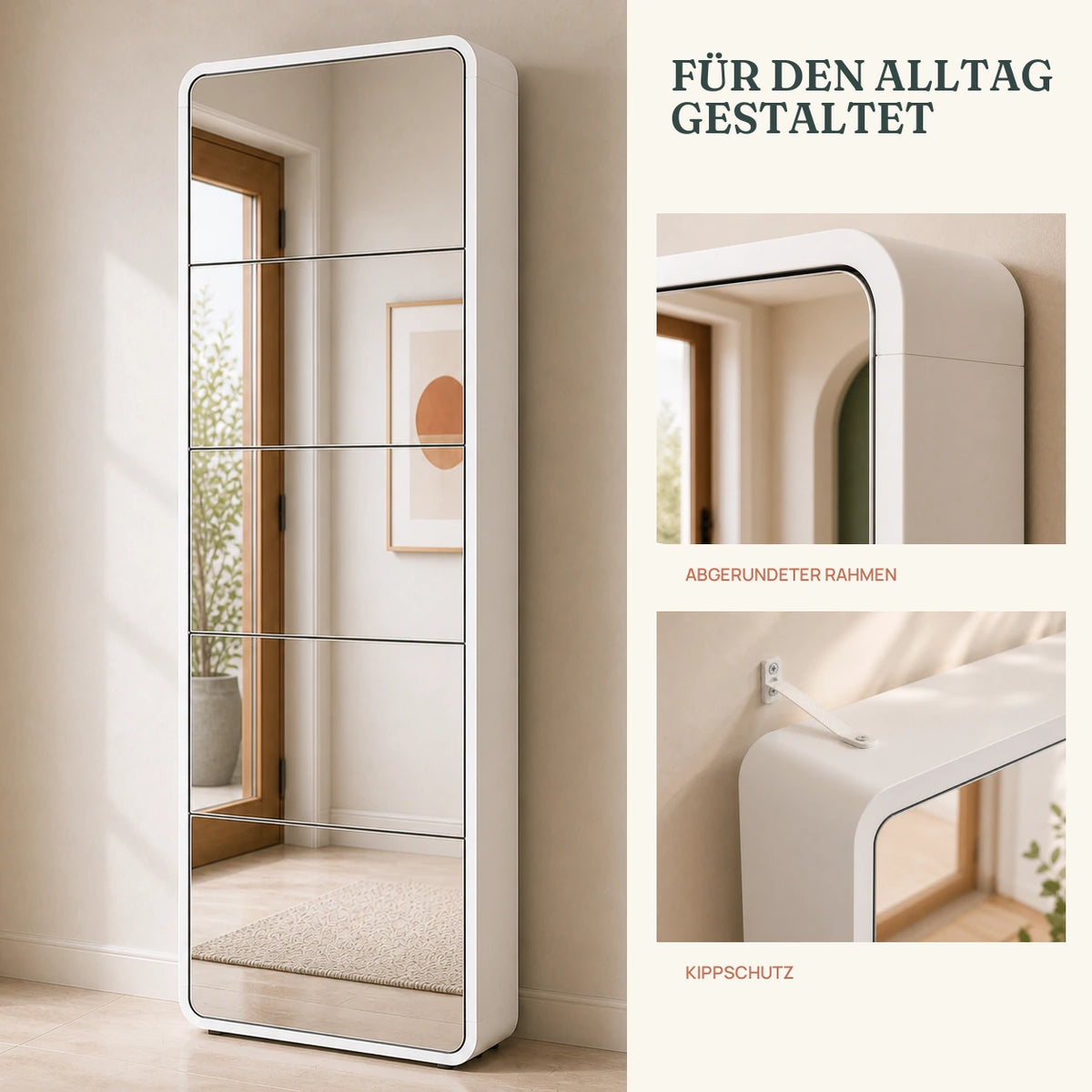 Elenvya Poise design and safety — DE