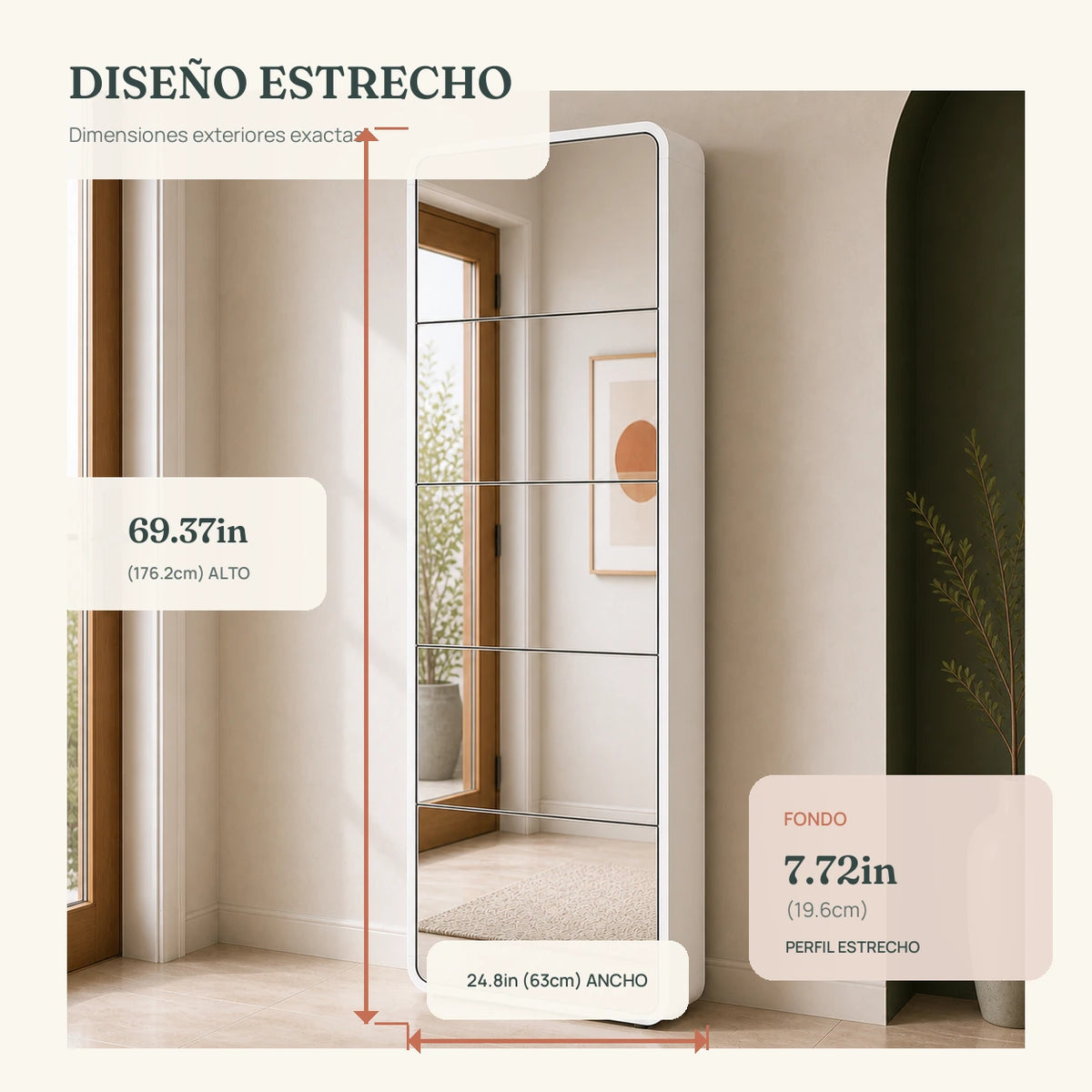 Elenvya Poise dimensional detail — ES