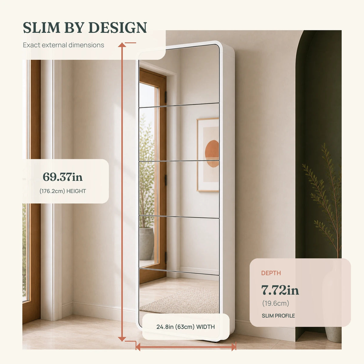 Elenvya Poise — canonical dimensions