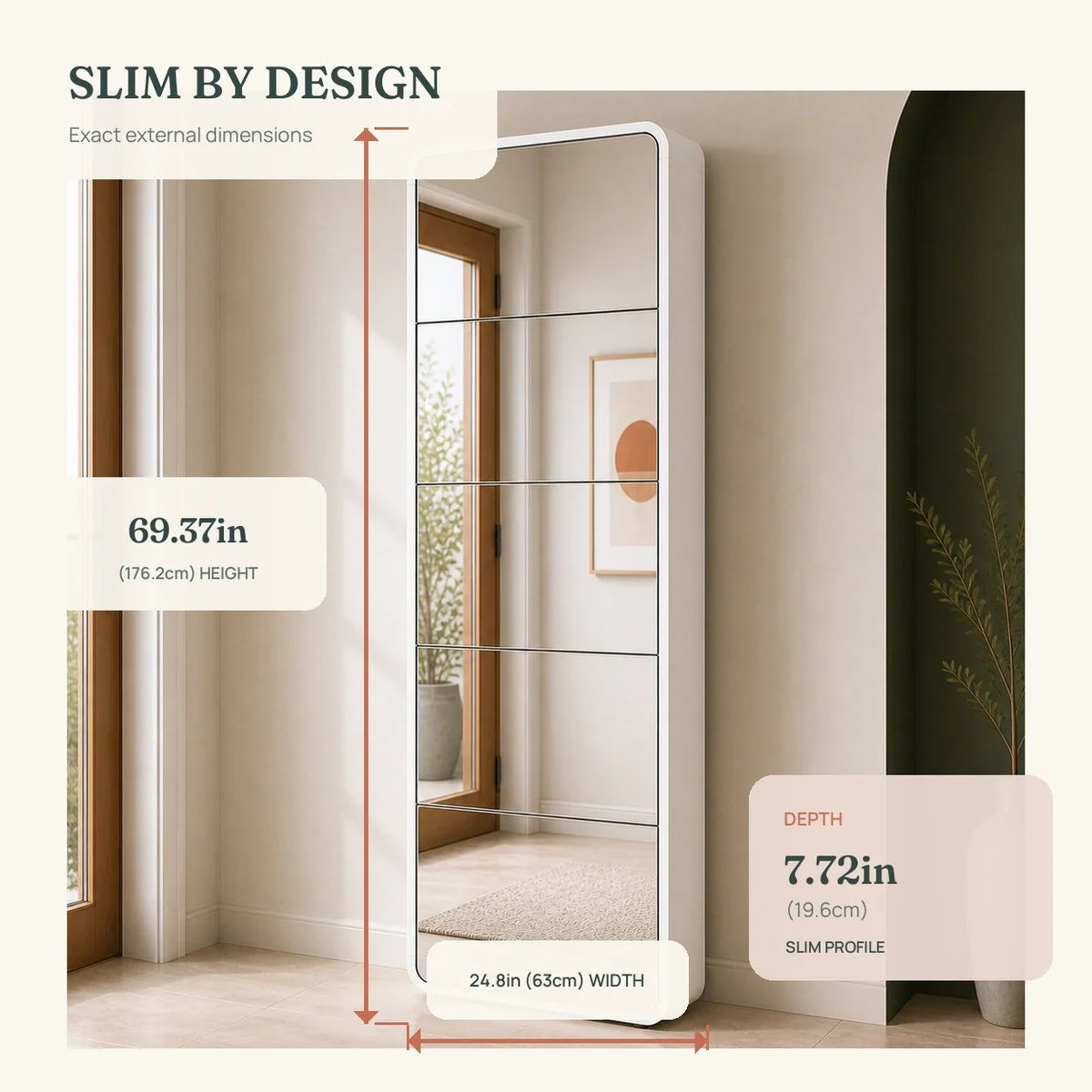 elenvya poise dimensions en