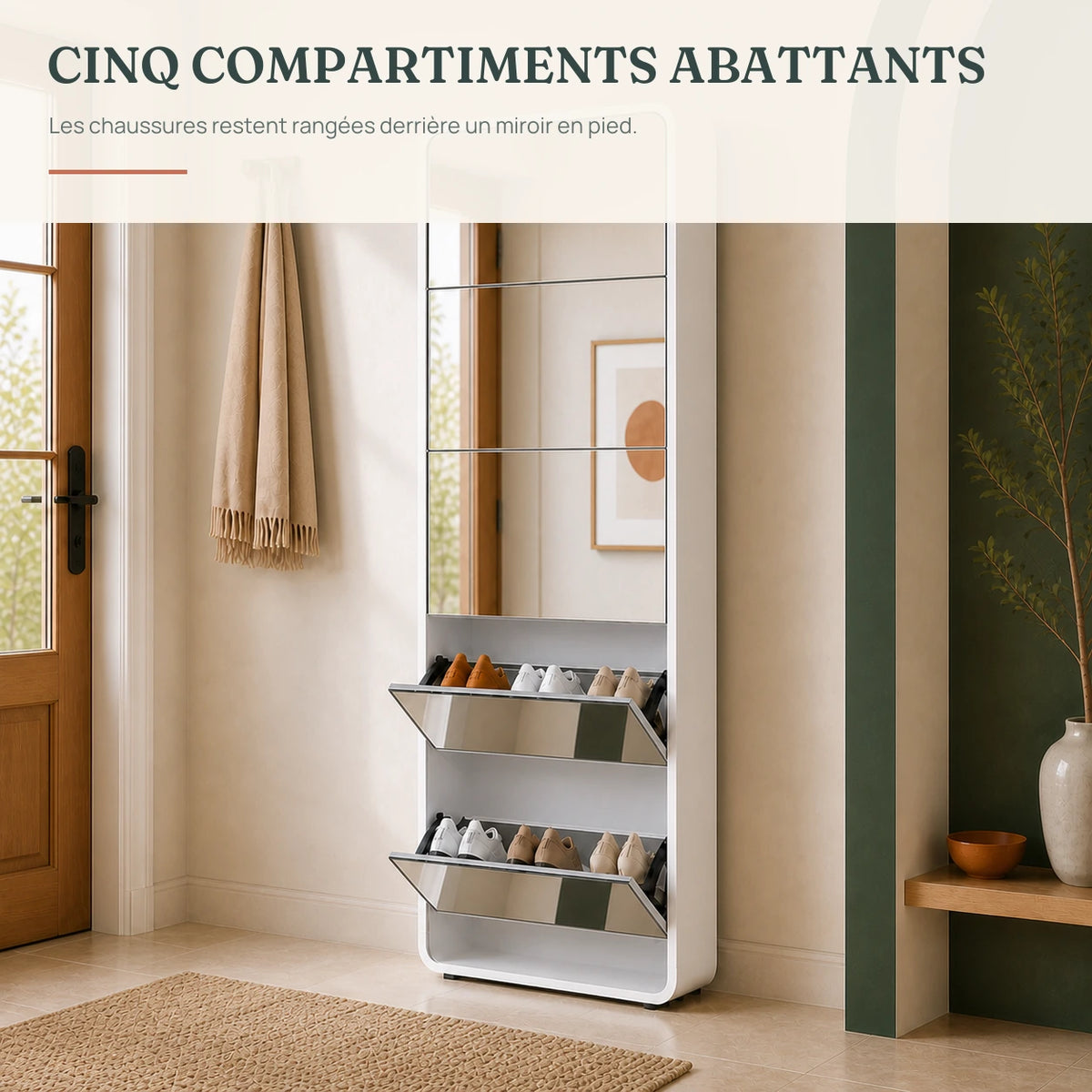 Elenvya Poise drawer capacity — FR