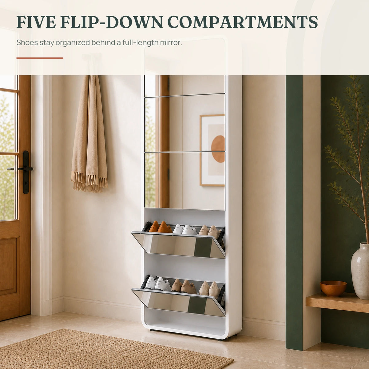 Elenvya Poise — drawer capacity dimensions