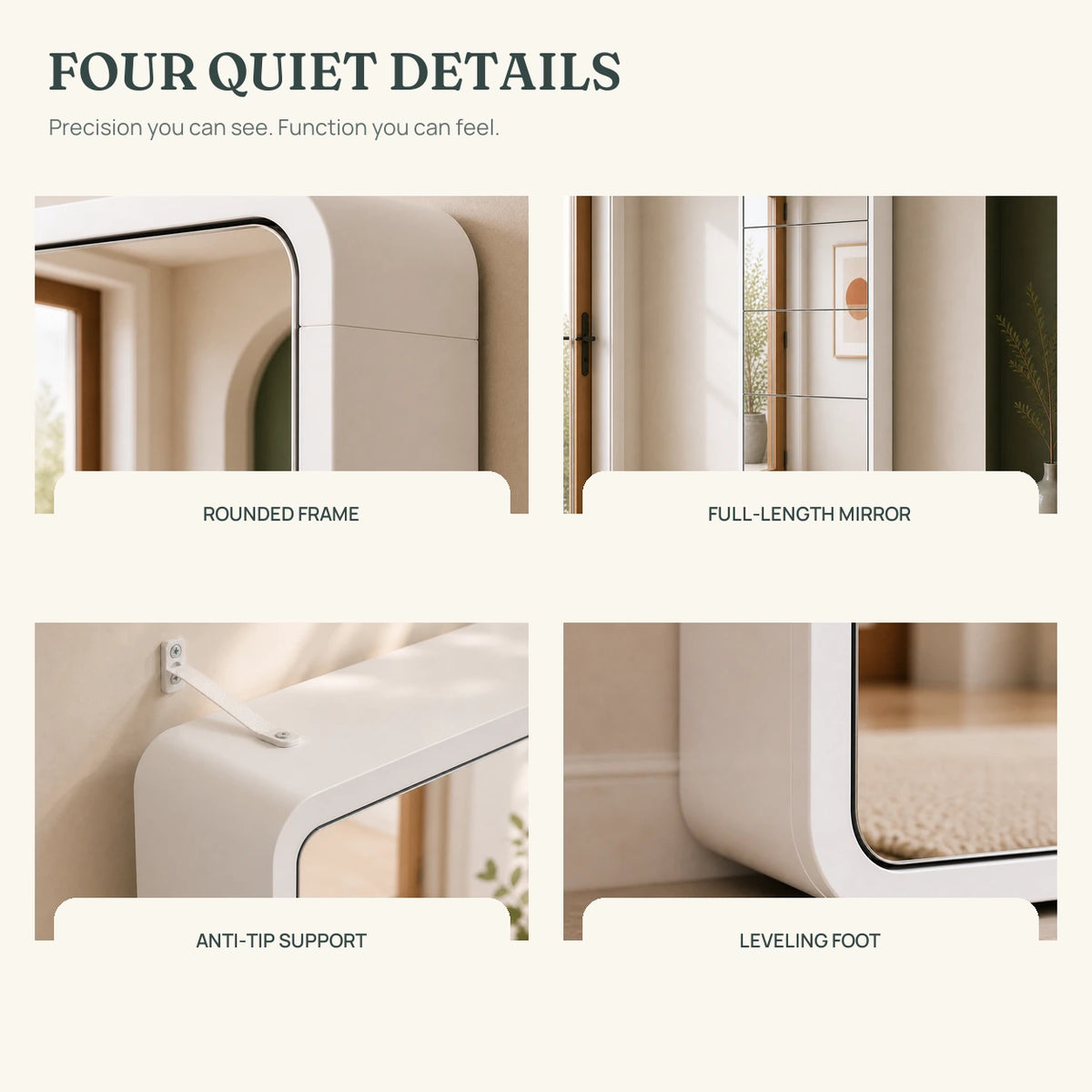 Elenvya Poise — four product highlights