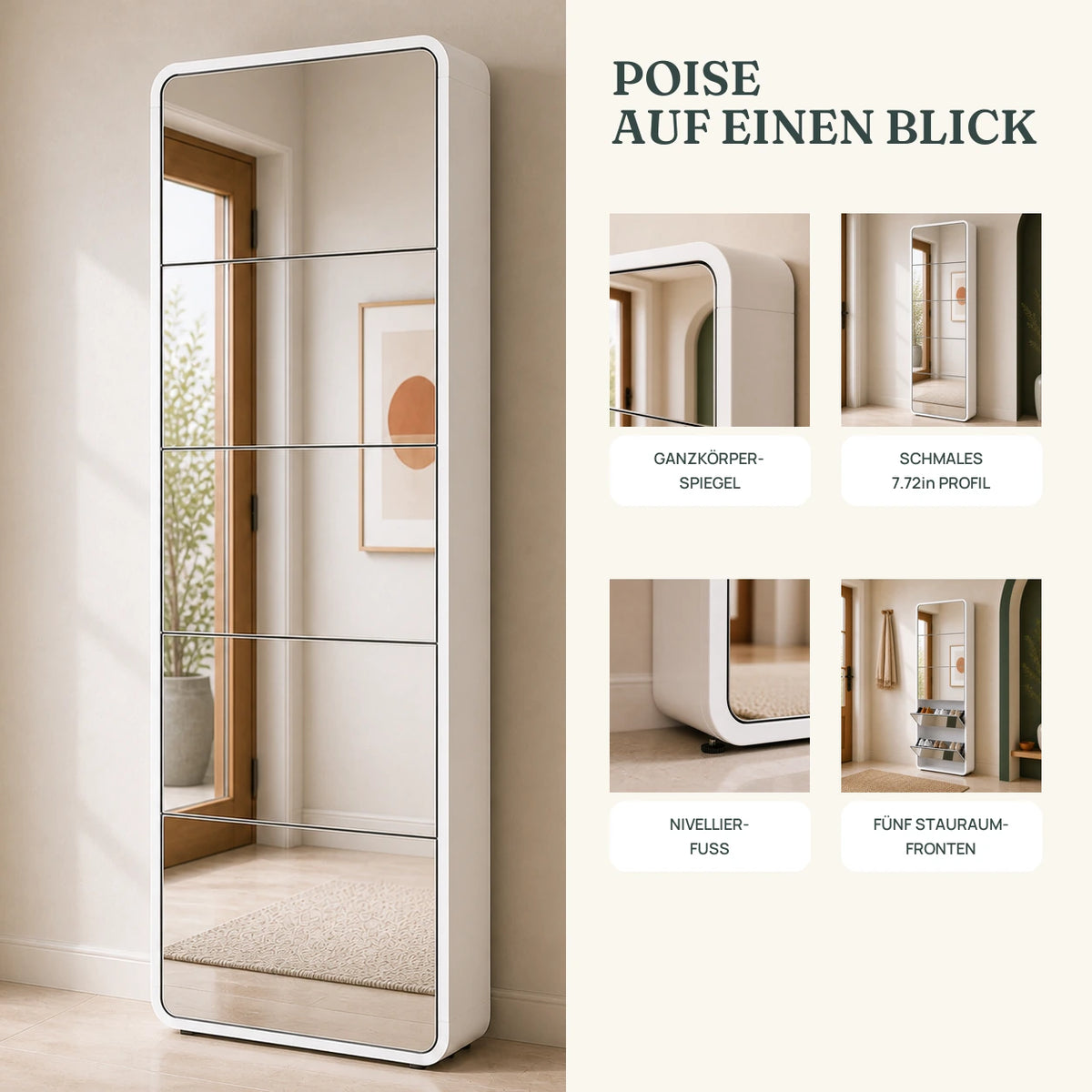 Elenvya Poise overview — DE