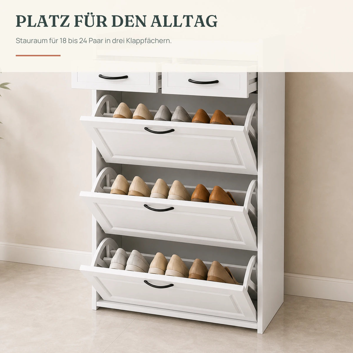 Elenvya 3+2 capacity — DE