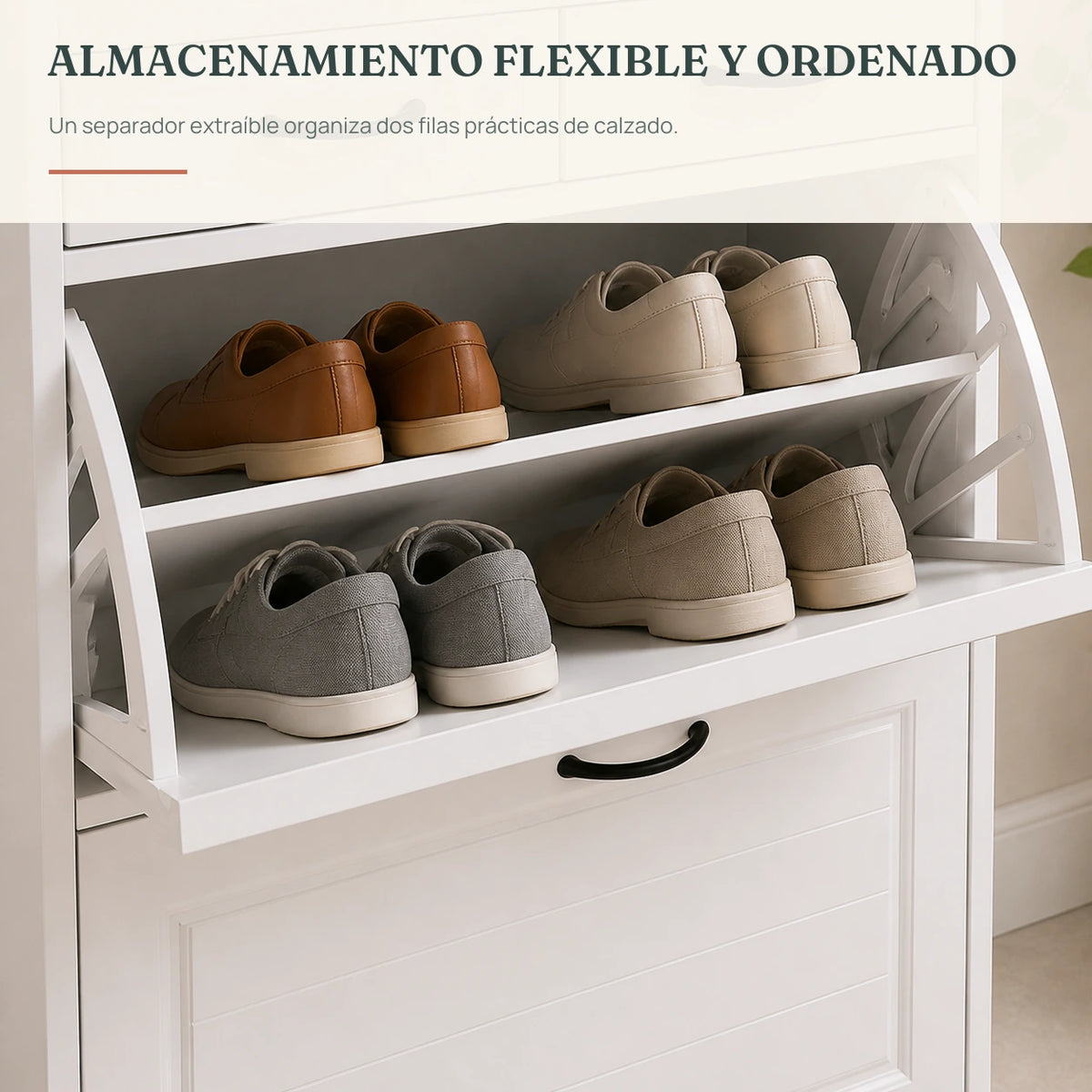 Elenvya 3+2 removable divider — ES