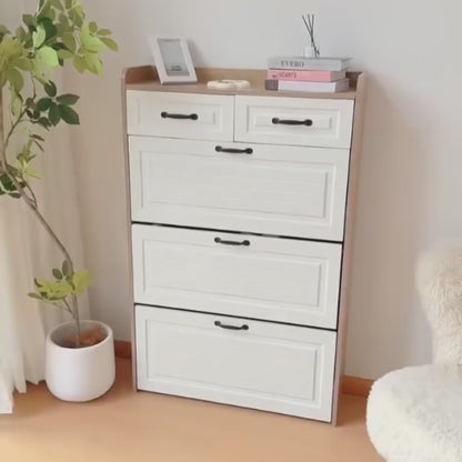 Elenvya Entryway Shoe Cabinet video